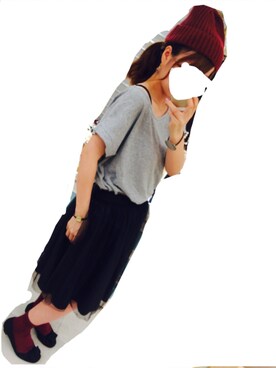 もここさん（レディース・152cm）の夏コーディネート