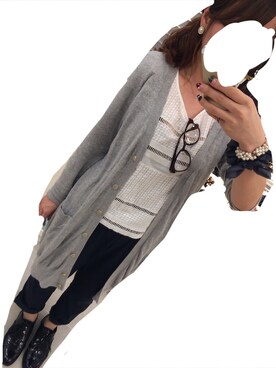 もここさん（レディース・152cm）の秋コーディネート