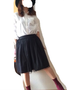 もここさん（レディース・152cm）の秋コーディネート