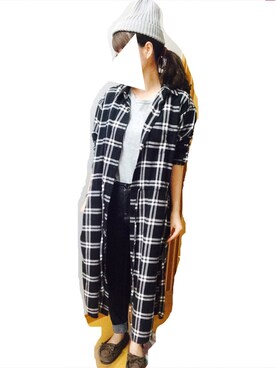 もここさん（レディース・152cm）の秋コーディネート