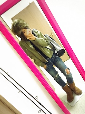 ゆゆゆ!さん（レディース・152cm）の秋コーディネート