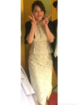 「披露宴」｜「アイテム（その他）」を使った、桜さん（レディース・165cm）の秋コーディネート
