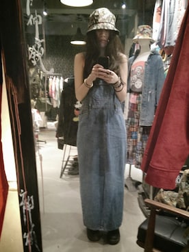 「Martens」｜甯さん（レディース・160cm）の冬コーディネート