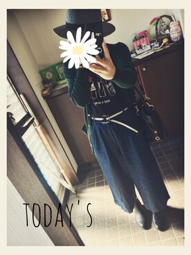 さ や こ ○△さん(レディース・154cm)の秋コーディネート