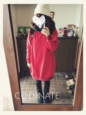 さ や こ ○△さんのコーディネート