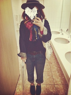 さ や こ ○△さんのコーディネート