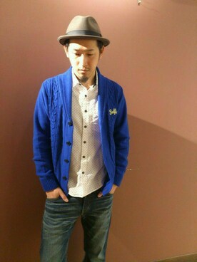 JUNさん(メンズ・173cm)の春コーディネート