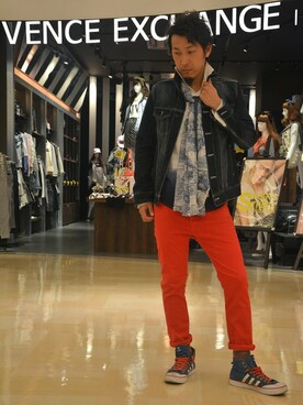 JUNさん(メンズ・173cm)の春コーディネート