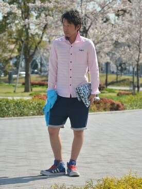 JUNさん(メンズ・173cm)の春コーディネート