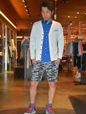 JUNさん（メンズ・173cm）の春コーディネート