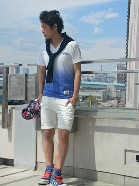 JUNさん（メンズ・173cm）の春コーディネート