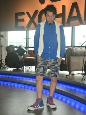 JUNさん（メンズ・173cm）の春コーディネート