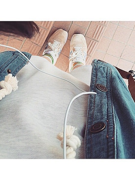 川崎さんのコーディネート