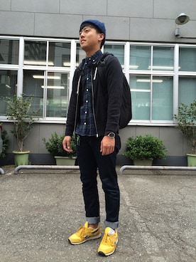 山下 英吉さんのコーディネート