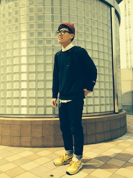 山下 英吉さんのコーディネート