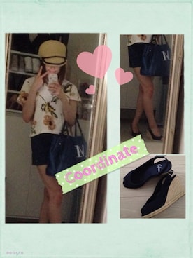 真白希実さんのコーディネート