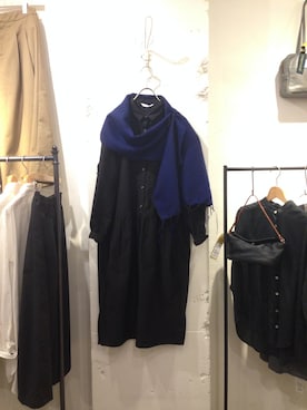 「doux bleu （ドゥーブルー）のアイテム」を使った、douxbleu吉祥寺店さん（レディース・160cm）の秋コーディネート