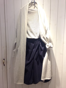 「ボーター」｜douxbleu吉祥寺店さん（レディース・160cm）の冬コーディネート