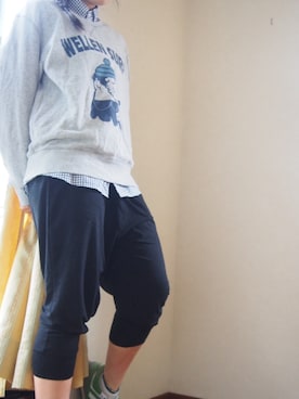「お兄ちゃんの服」｜hatptさん（レディース・165cm）の秋コーディネート