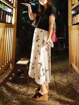 sakiさん（レディース・157cm）の秋コーディネート