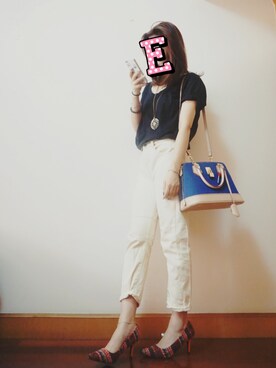 E F F I Eさん（レディース・163cm）の秋コーディネート