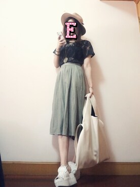 E F F I Eさん(レディース・163cm)の秋コーディネート