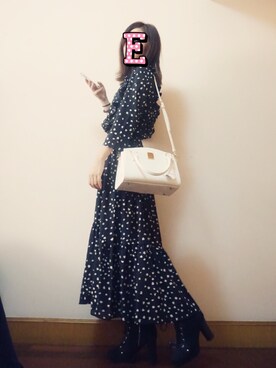 E F F I Eさん(レディース・163cm)の秋コーディネート