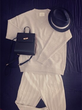 E F F I Eさん（レディース・163cm）の秋コーディネート