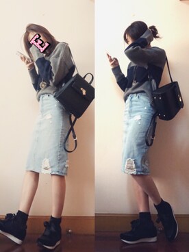 E F F I Eさん(レディース・163cm)の秋コーディネート