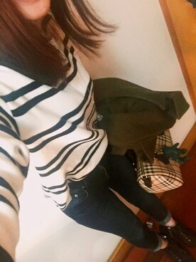 E F F I Eさん（レディース・163cm）の冬コーディネート