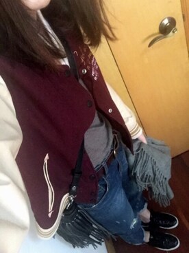 E F F I Eさん（レディース・163cm）の冬コーディネート