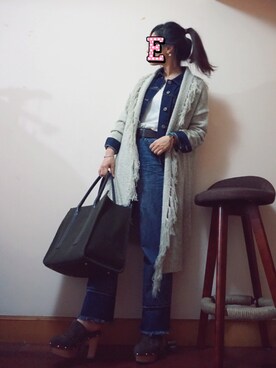 E F F I Eさん(レディース・163cm)の春コーディネート