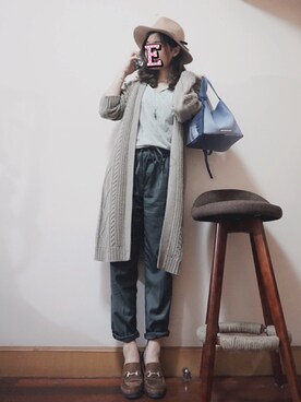 E F F I Eさん（レディース・163cm）の春コーディネート