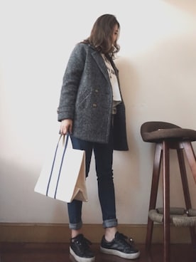 E F F I Eさん（レディース・163cm）の春コーディネート