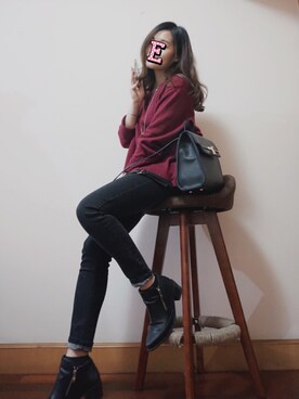 E F F I Eさん(レディース・163cm)の春コーディネート