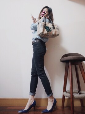 E F F I Eさん（レディース・163cm）の春コーディネート