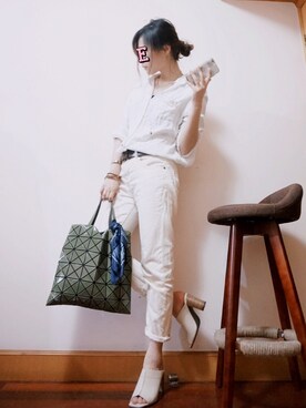 E F F I Eさん（レディース・163cm）の春コーディネート