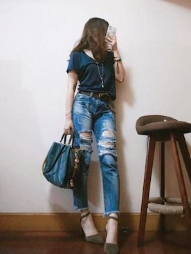 E F F I Eさん(レディース・163cm)の夏コーディネート