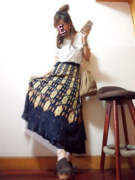 E F F I Eさん(レディース・163cm)の夏コーディネート