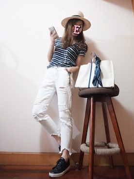 E F F I Eさん(レディース・163cm)の夏コーディネート