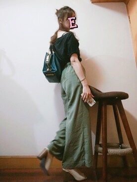 E F F I Eさん（レディース・163cm）の夏コーディネート