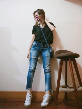 E F F I Eさん(レディース・163cm)の秋コーディネート