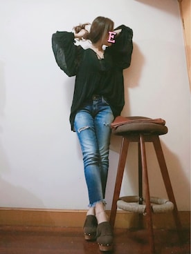 E F F I Eさん(レディース・163cm)の秋コーディネート