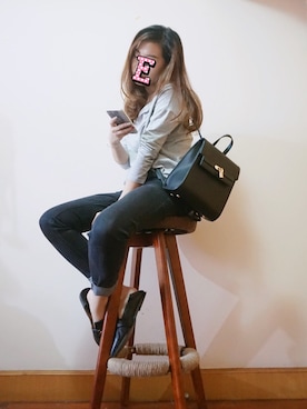 E F F I Eさん（レディース・163cm）の秋コーディネート