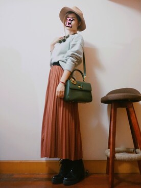 E F F I Eさん(レディース・163cm)の秋コーディネート