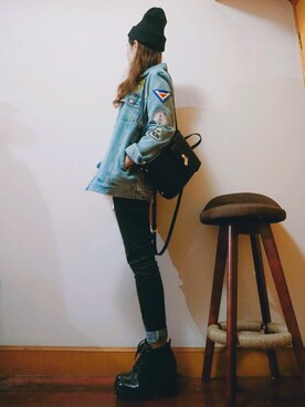 E F F I Eさん（レディース・163cm）の秋コーディネート