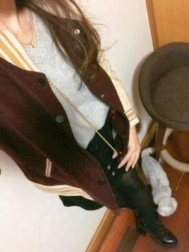 E F F I Eさん(レディース・163cm)の冬コーディネート