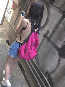 Harunaさん(レディース・157cm)の夏コーディネート