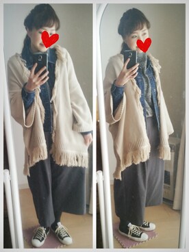 omi*さん（レディース・161cm）の春コーディネート
