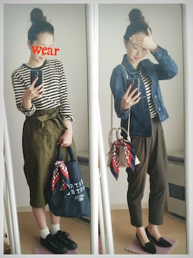 omi*さん(レディース・161cm)の春コーディネート